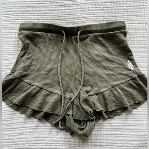 Free People Movement Ruffle Short